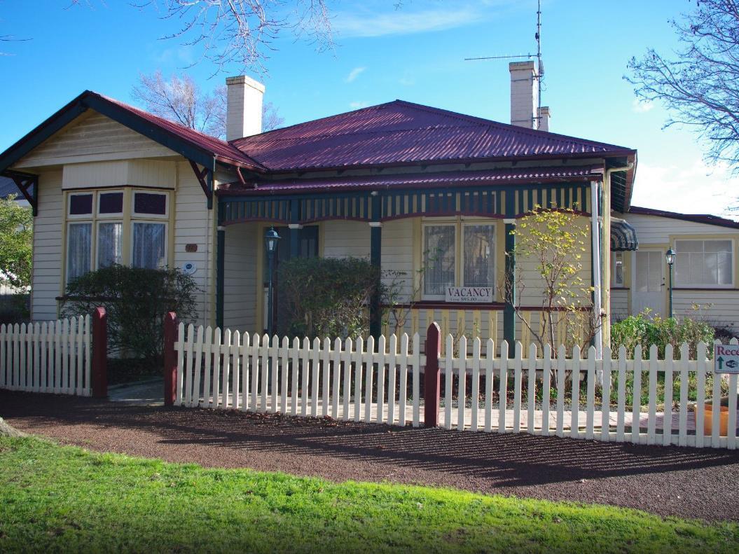 Colonial Cottages Of Ross Εξωτερικό φωτογραφία